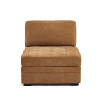 Billie - Modular 1-Seater Armchair - Squirrel Chenille Fabric