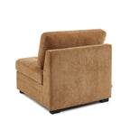 Billie - Modular 1-Seater Armchair - Squirrel Chenille Fabric