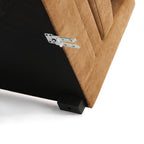 Billie - Modular 1-Seater Armchair - Squirrel Chenille Fabric