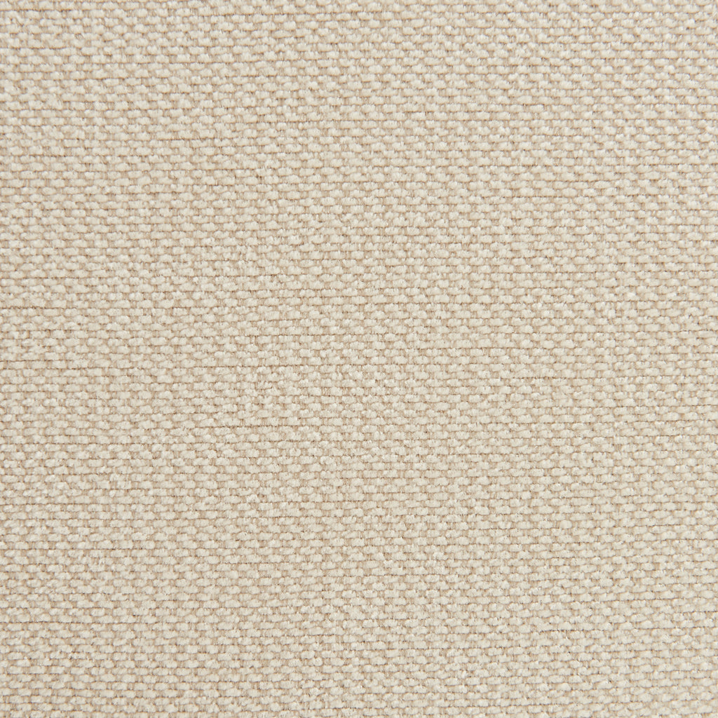 Billie - Footstool - Chenille Fabric - Beige