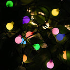 Billy - Solar Garland - Plastic - Multicolor