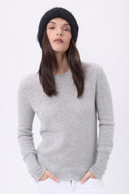Bonnet – Cachemire Brossé Bill - Noir - Mixte