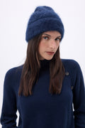 Gorro – Cachemira cepillada Bill - Azul marino - Unisex