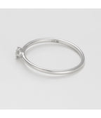 "Rinata" Ring - D 0.03Ct/7 - White Gold