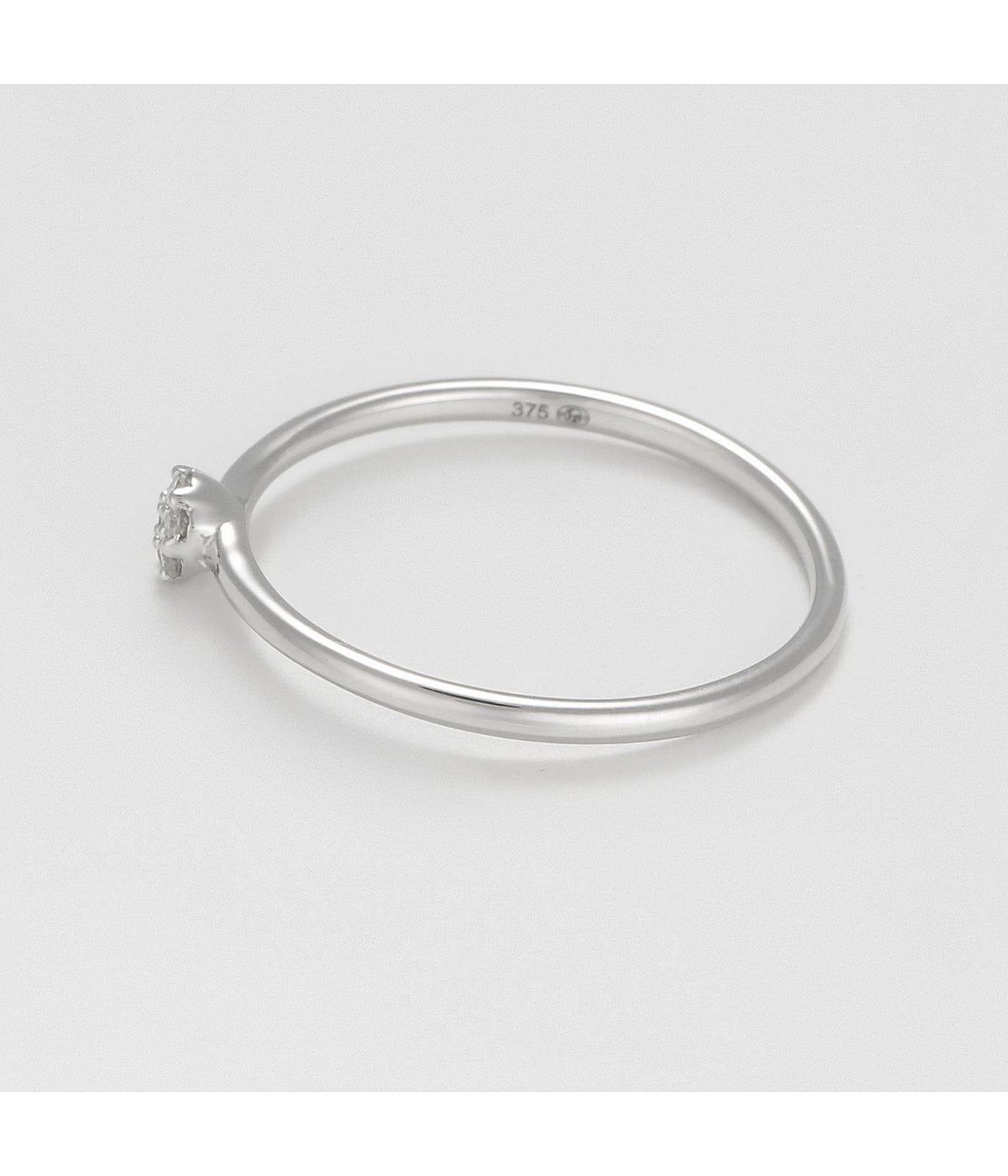 "Rinata" Ring - D 0.03Ct/7 - White Gold