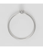 "Rinata" Ring - D 0.03Ct/7 - White Gold