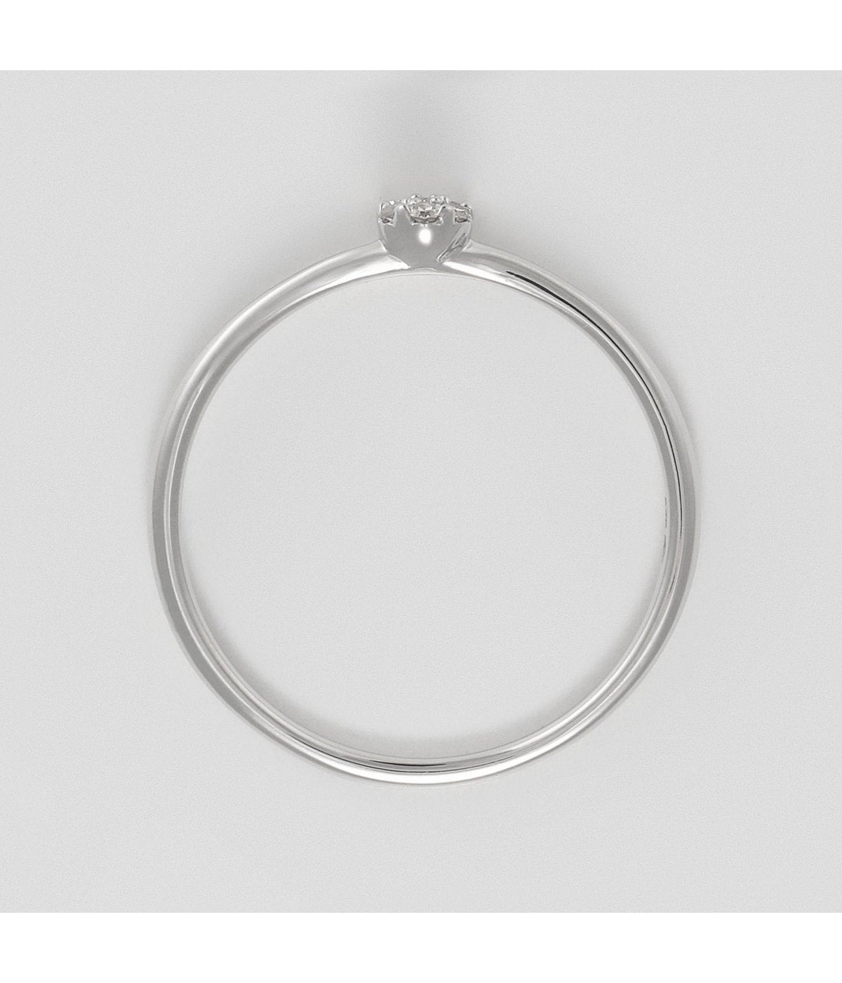 "Rinata" Ring - D 0.03Ct/7 - White Gold