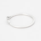 Bague "Trésor Opalescent" D0,03/7 - Or Blanc