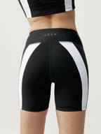 Short Bindi - Noir/Blanc - Femme
