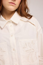 Blouse Birdie - Ecru