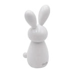 Moulin À Épices « Bunny » En Hêtre Laqué - Blanc