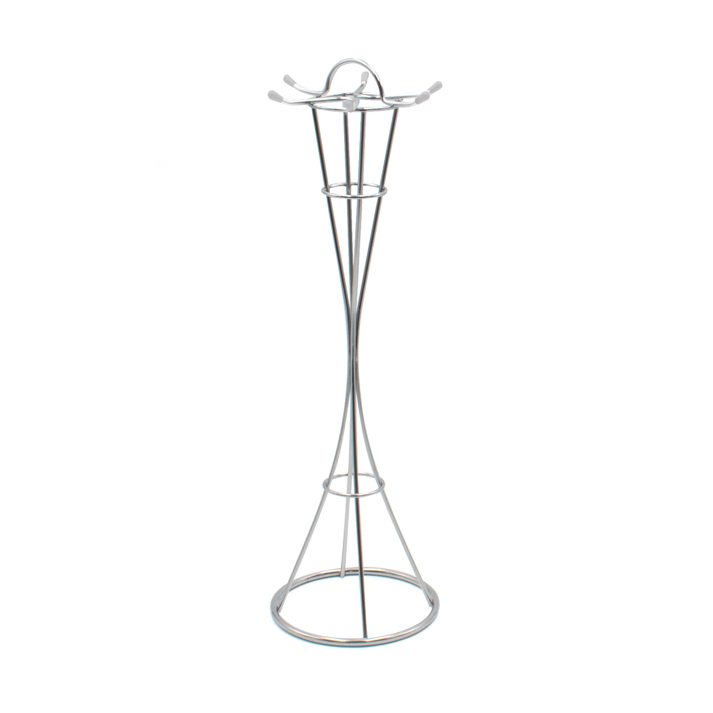 Juego de 6 utensilios de cocina Pierre Gourmet de silicona con soporte metálico.