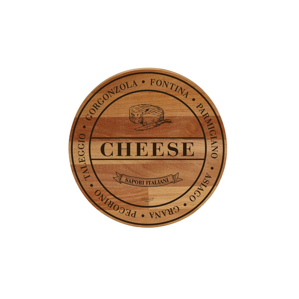 Planche À Découper De Hêtre « Fromage »