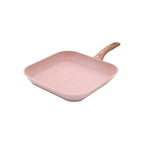 Sartén Grill - Stonerose - 28X28 Cm Con Mango De Madera
