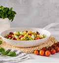 Sartén 24 cm con mango de madera blanca « Stonewhite »
