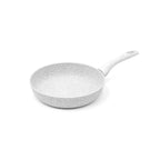 Sartén 24 cm con mango de madera blanca « Stonewhite »