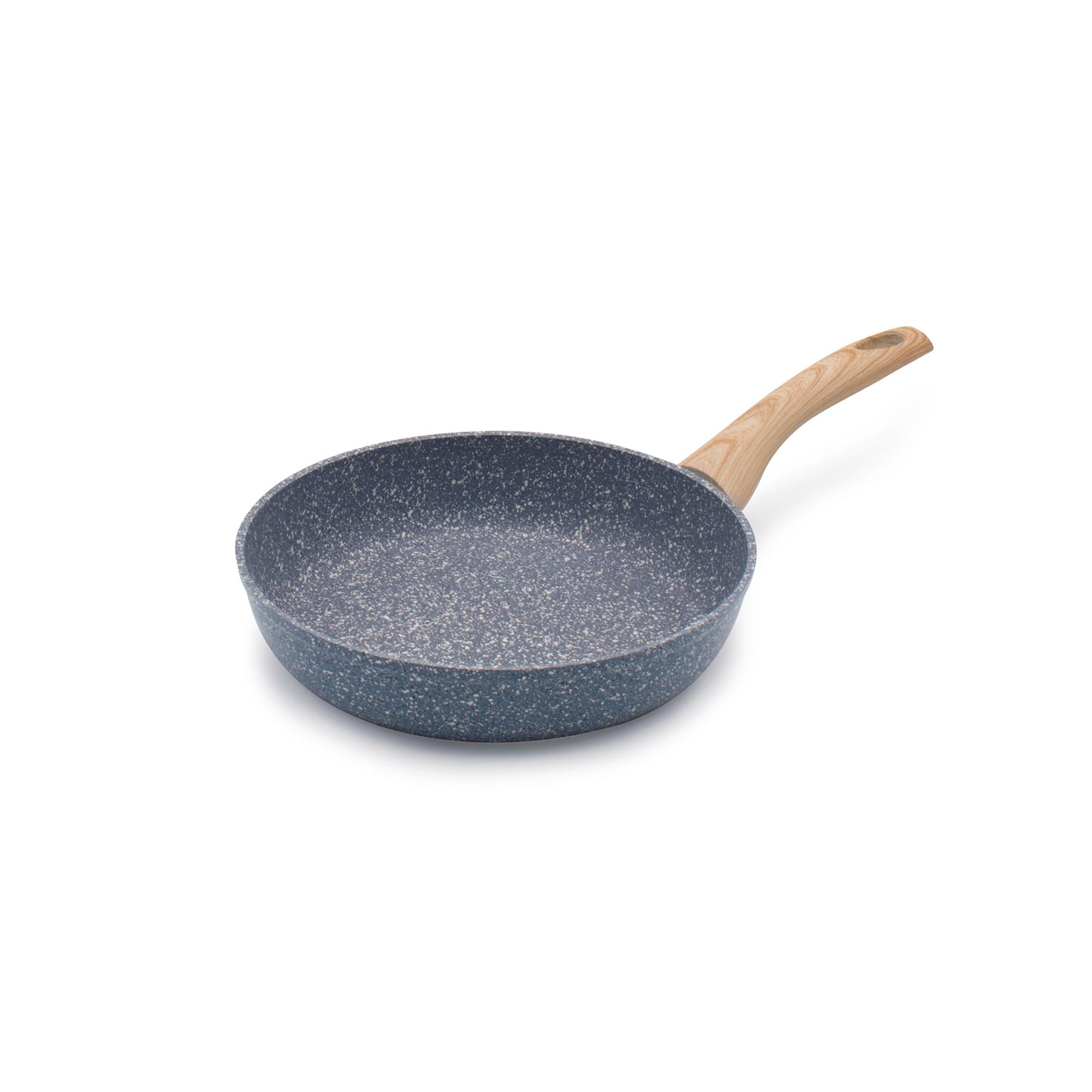 Sartén Ø 24 Cm Con Mango De Madera Natural «Pierre Gourmet»