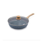 Sartén Ø 28 cm « Piedra Gourmet » con mango de madera