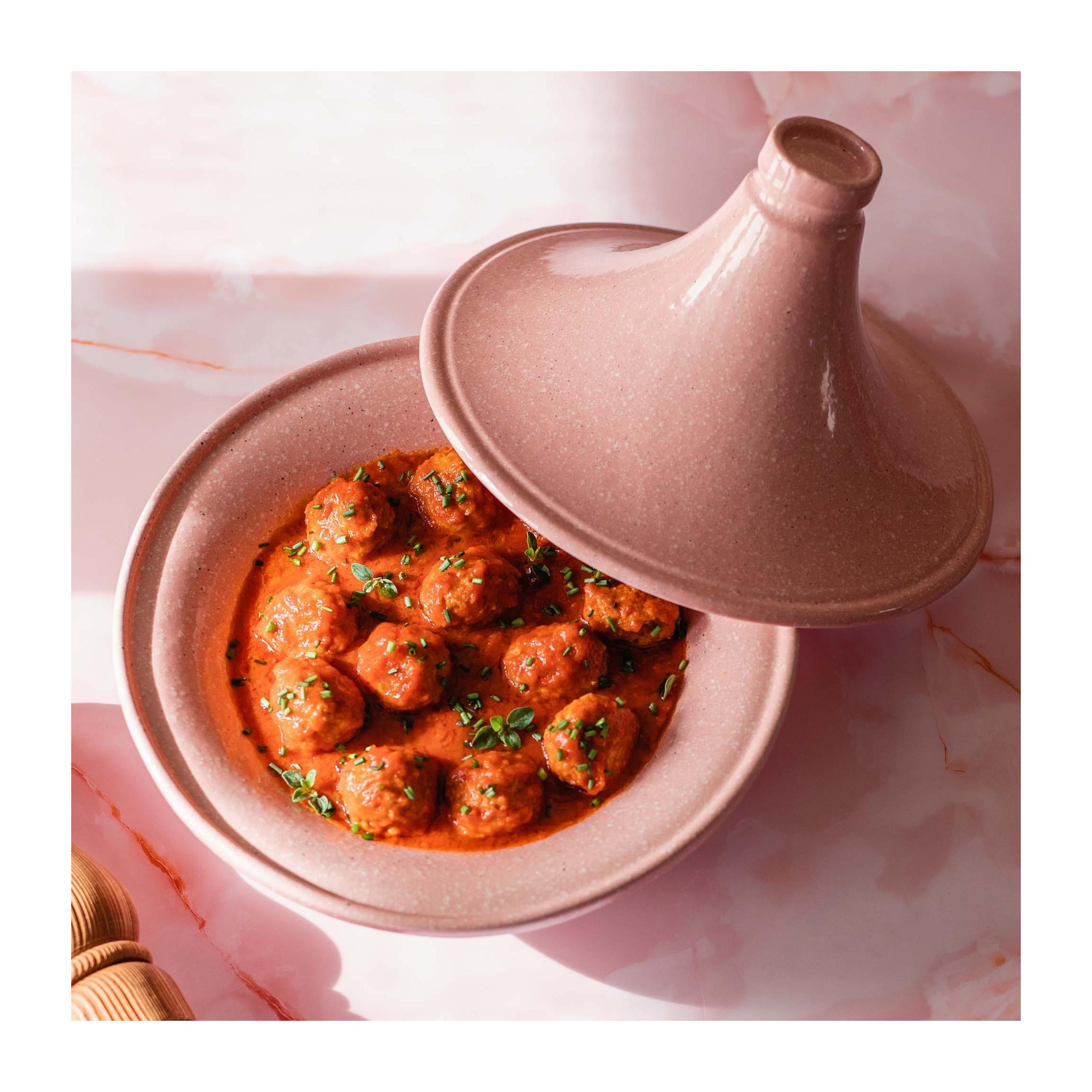 Stonerose Tajine En Grès Haute Résistance