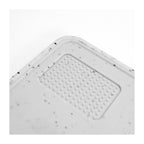 Ensemble De 3 Planches À Découper À Effet De Granit « Stonewhite » Avec Support En Acier Inoxydable