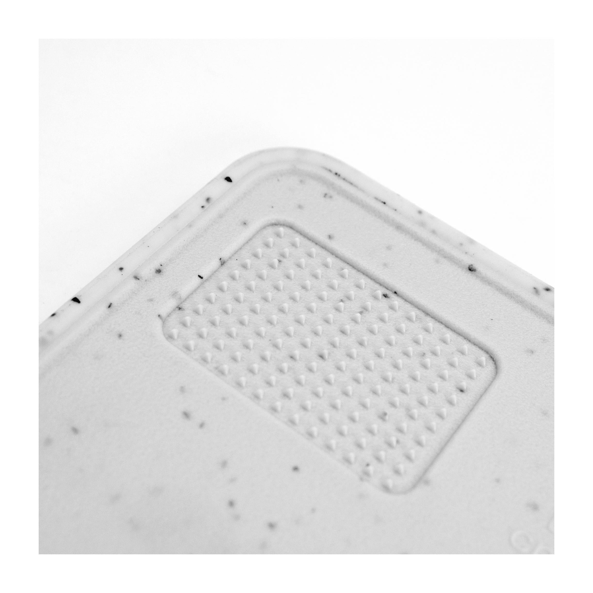 Ensemble De 3 Planches À Découper À Effet De Granit « Stonewhite » Avec Support En Acier Inoxydable