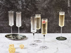 Nude - 6 champagneglas - Linje