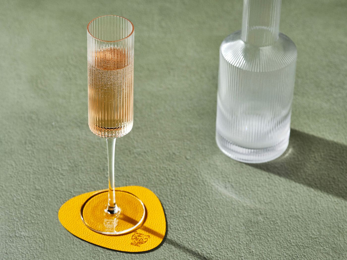 Nude - 6 champagneglas - Linje