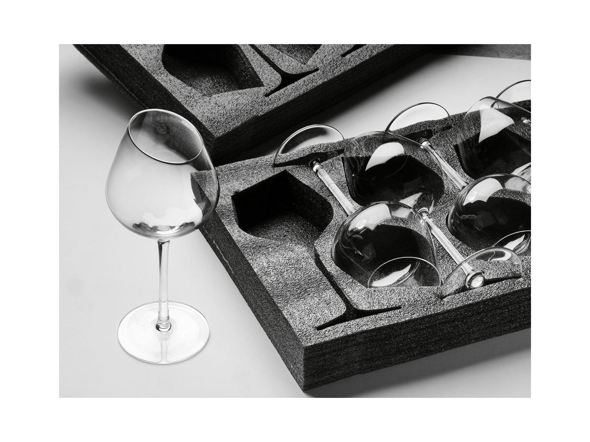 Nude - 6 Verres À Vin - Sväva