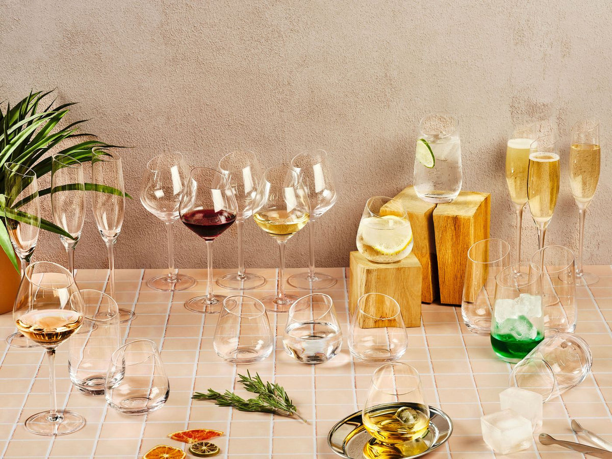 Nude - 6 Verres À Vin - Sväva