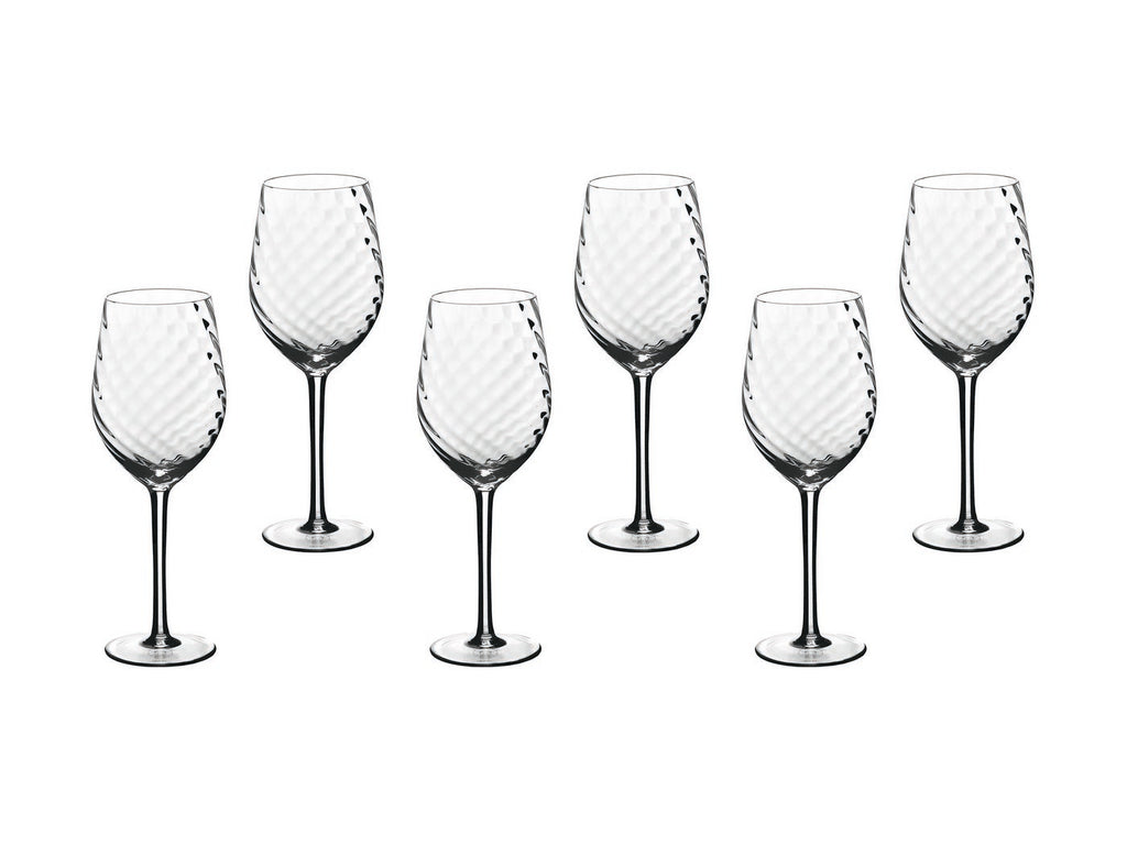 Nude - 6 Verres À Vin - Sten