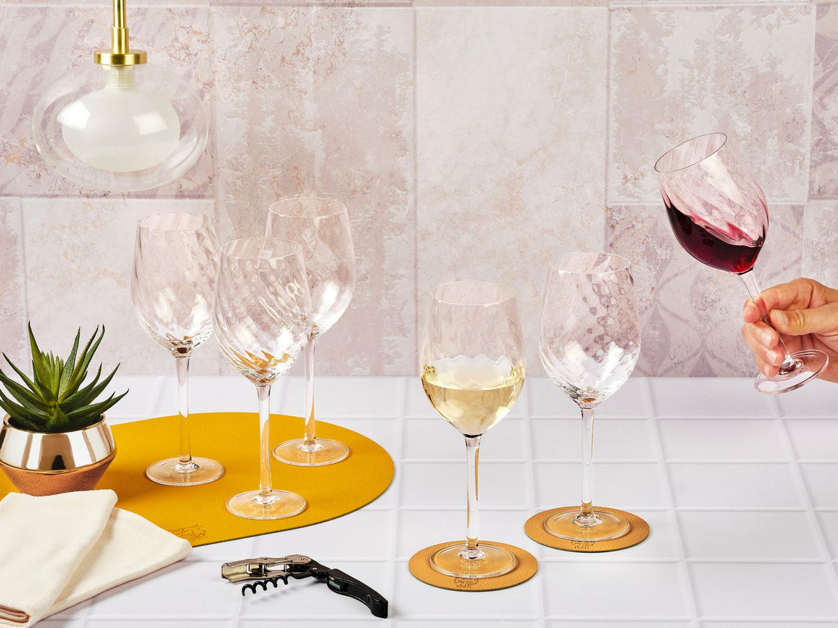 Nude - 6 Verres À Vin - Sten