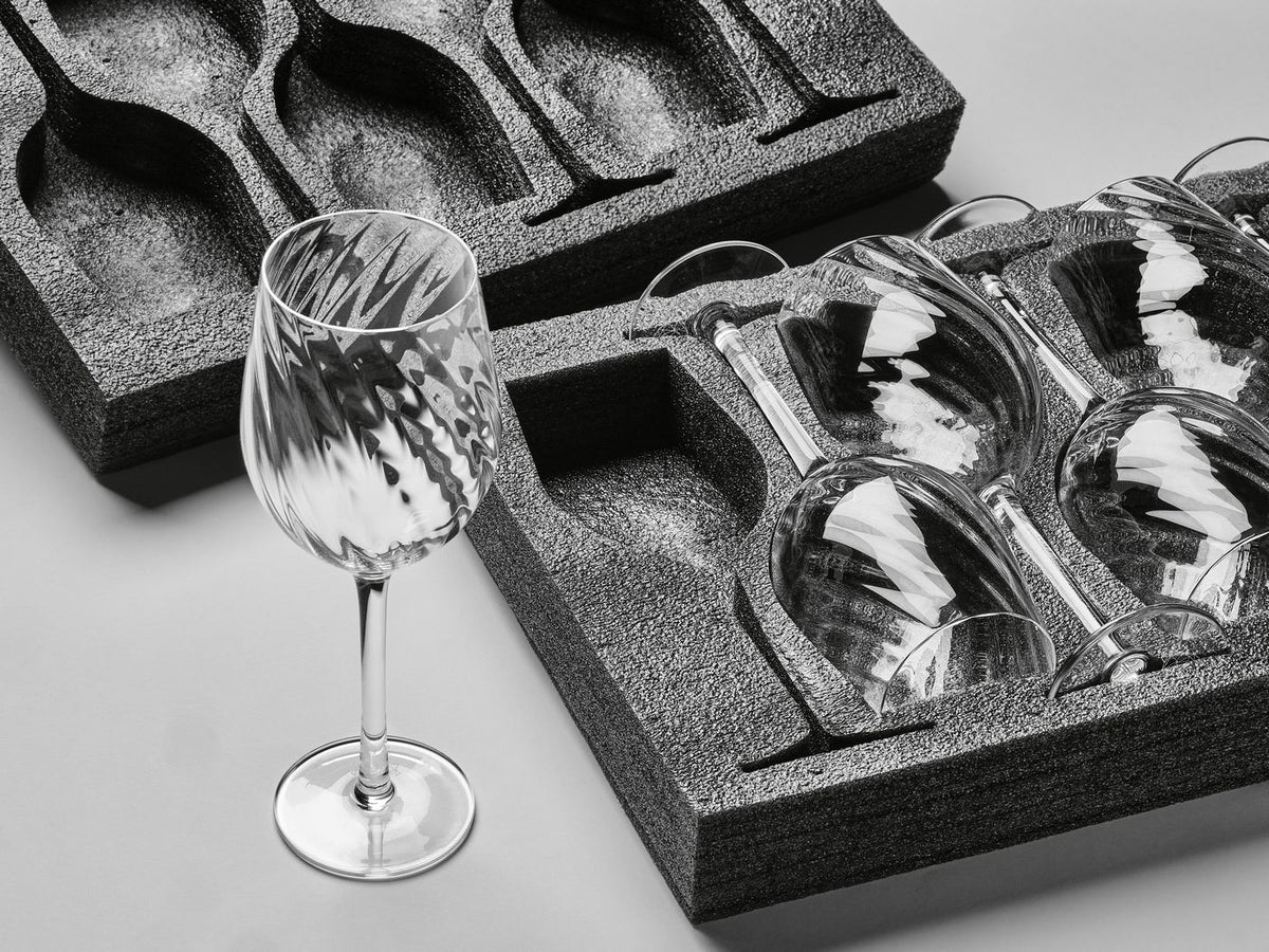 Nude - 6 Verres À Vin - Sten