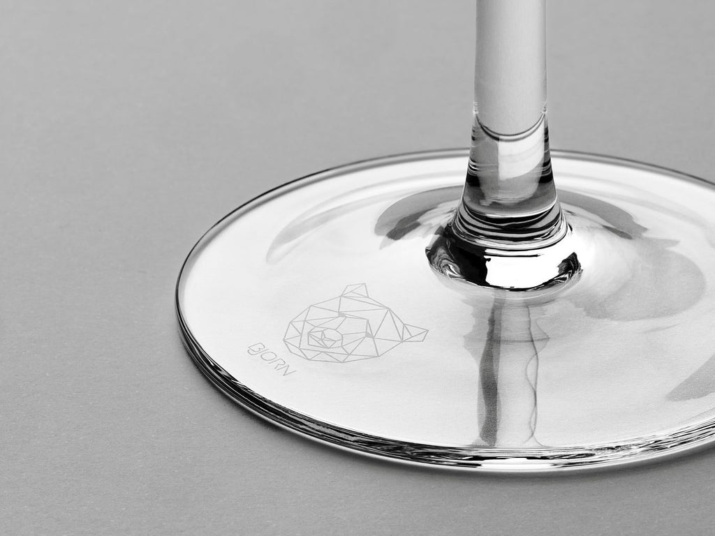 Nude - 6 Verres À Vin - Sten