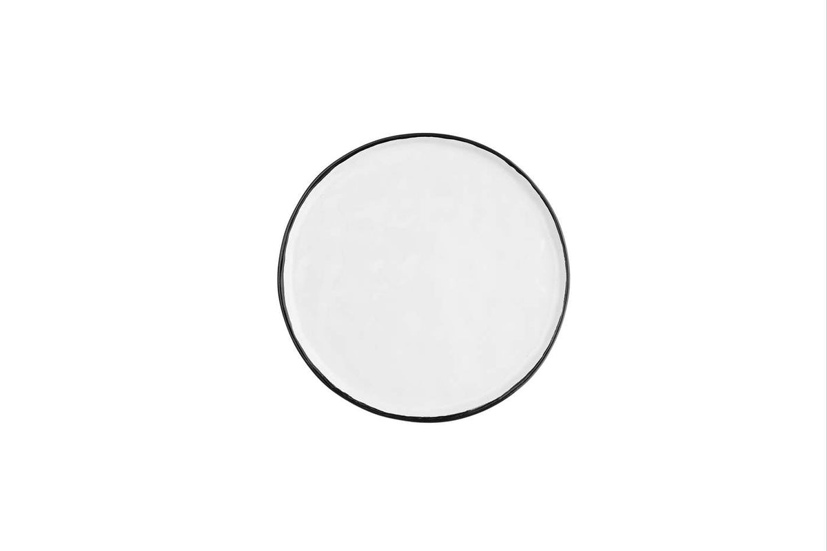 Pure - 4 Assiettes - Blanc Neige