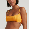 Top de bikini suave Guateque - Naranja