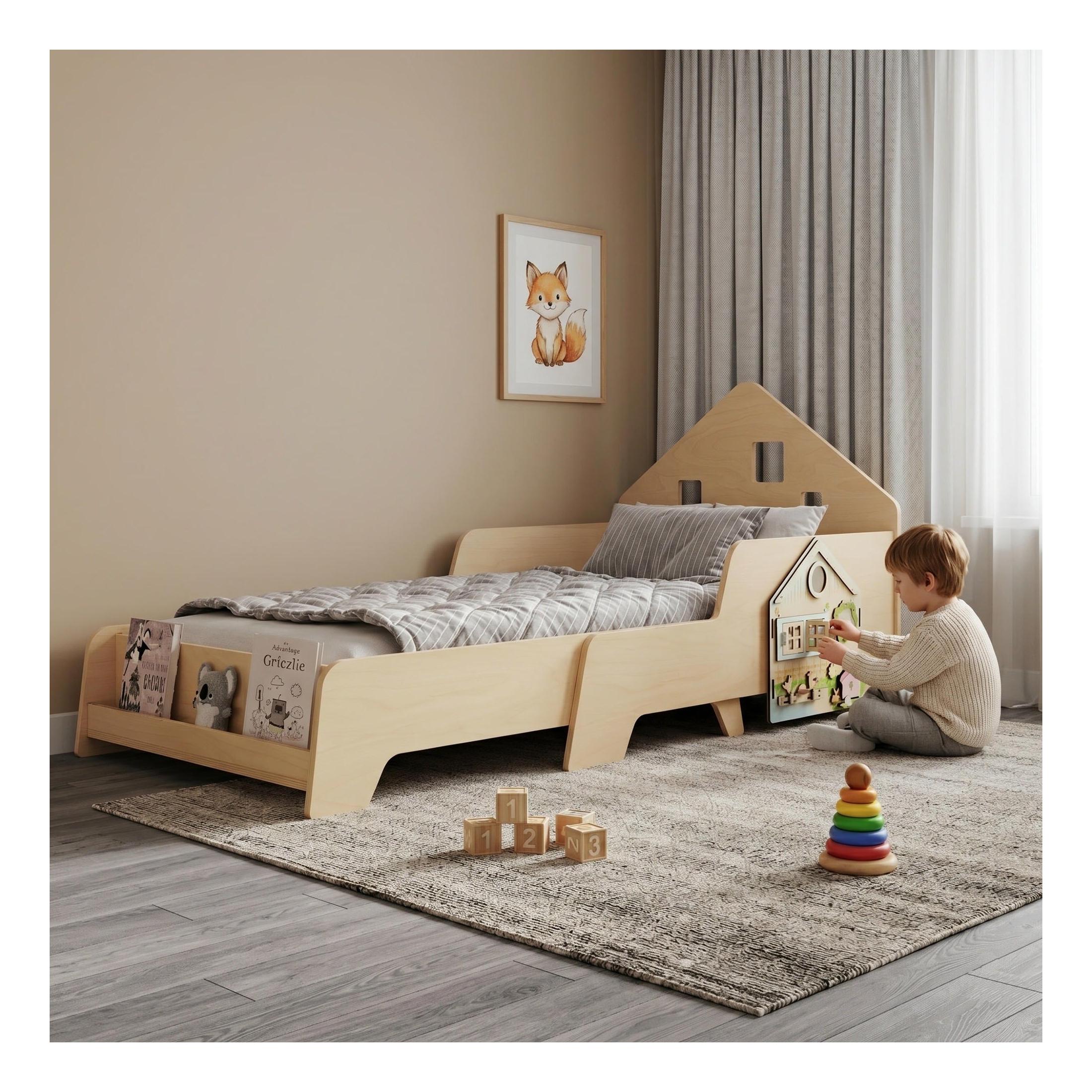 Cama Cabina Extensible Con Iluminación Led