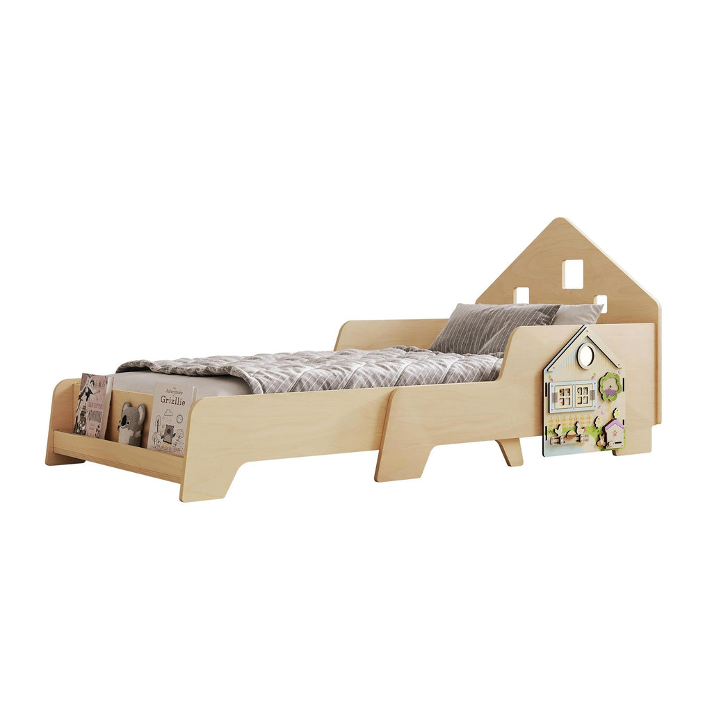 Cama Cabina Extensible Con Iluminación Led
