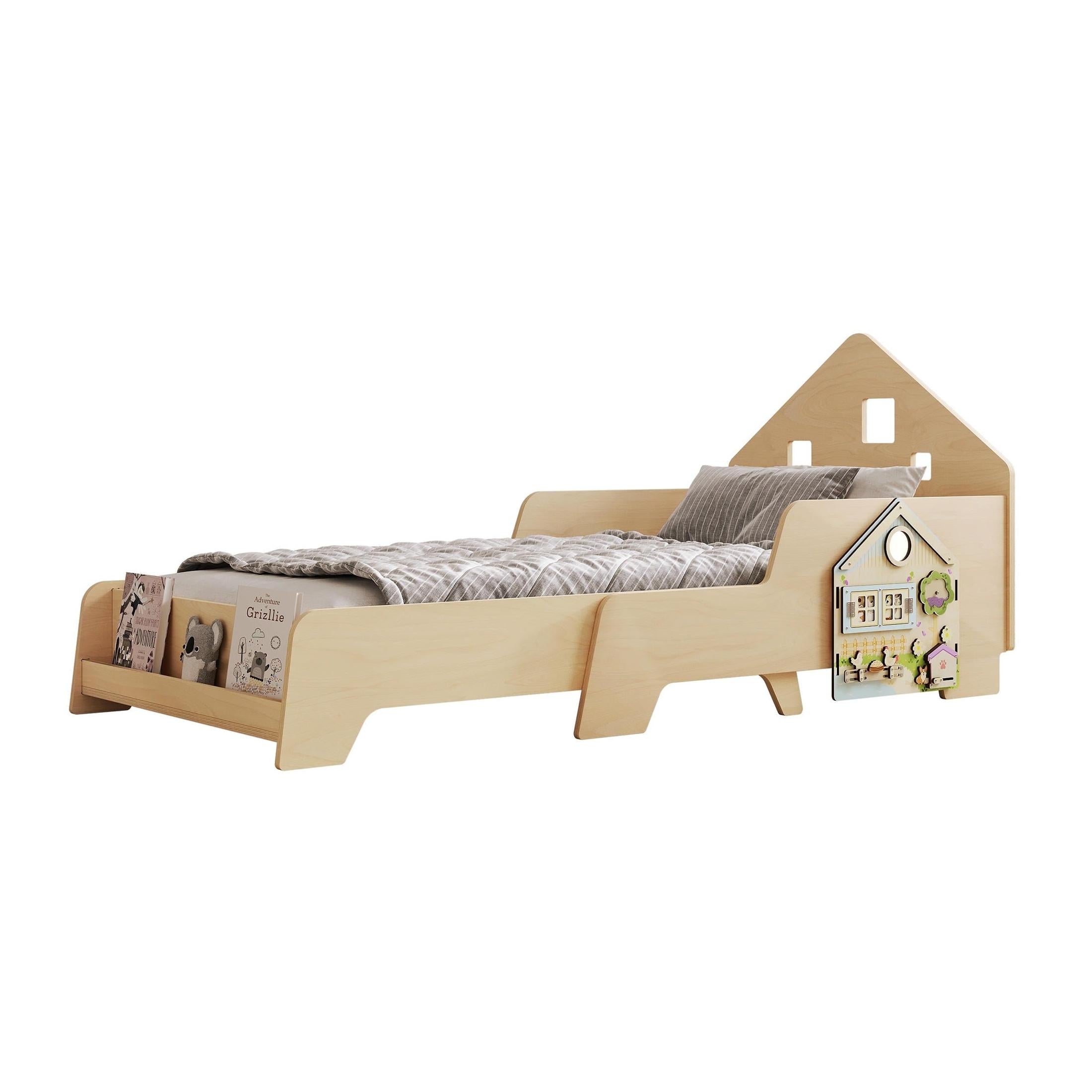 Cama Cabina Extensible Con Iluminación Led