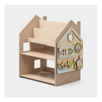 Versatile 2-In-1 Montessori Shelving Unit – White
