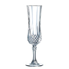 Longchamp - Juego de 16 copas y flautas - Cristal D'Arques