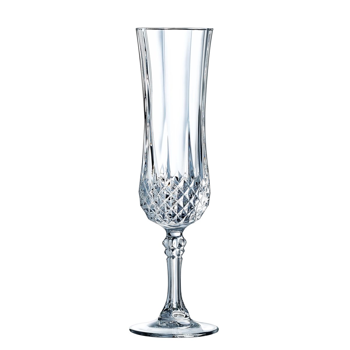 Longchamp - Juego de 16 copas y flautas - Cristal D'Arques