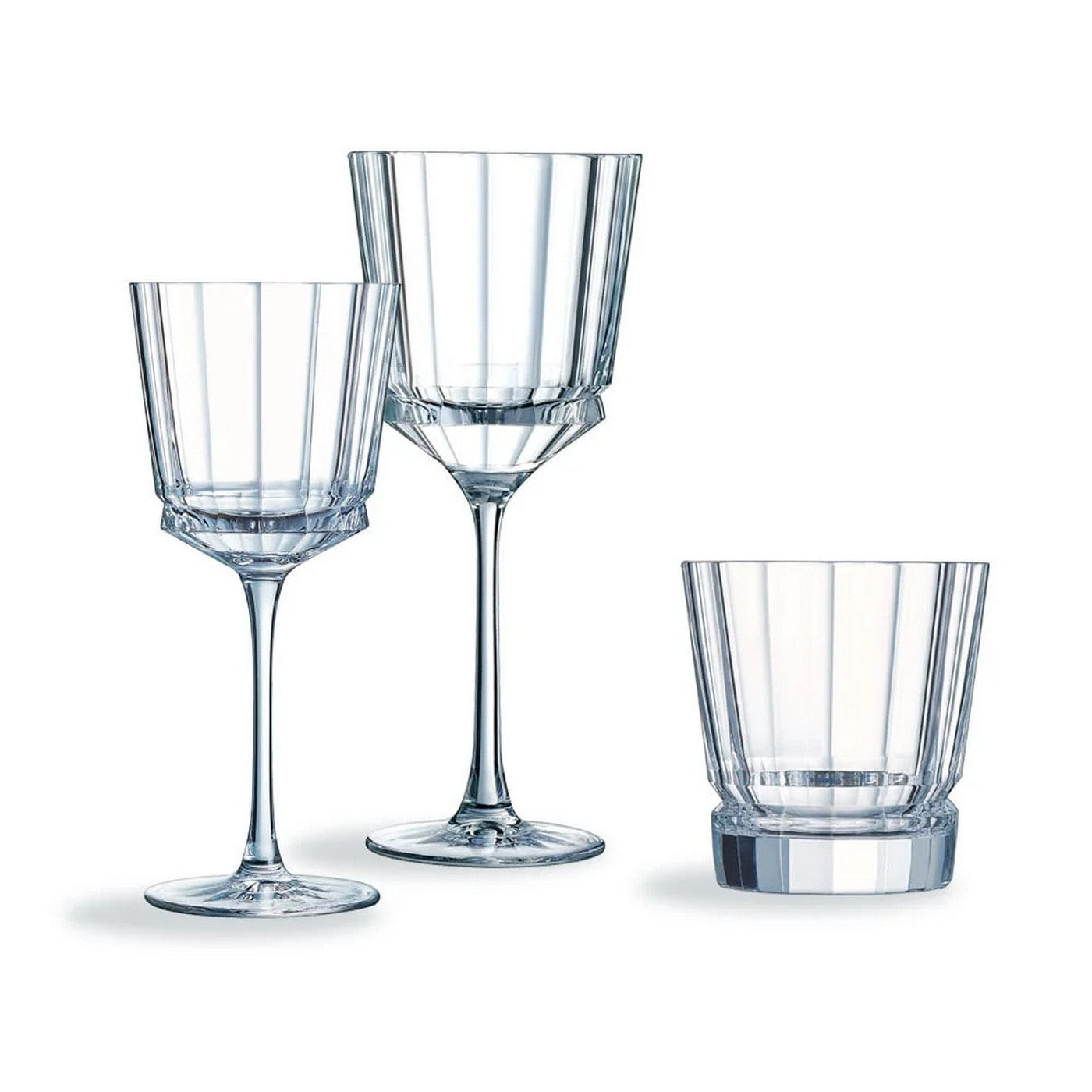 Macassar - 18-Piece Glassware Set - Cristal d'Arques