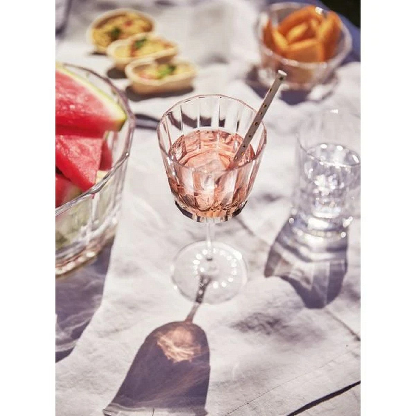 Macassar - 18-Piece Glassware Set - Cristal d'Arques