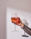 Swirly - 8 Stemmed Glasses - Glass - 47cl - Cristal d'Arques