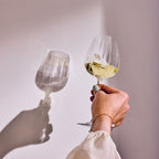 Swirly - 8 Stemmed Glasses - Glass - 35cl - Cristal d'Arques