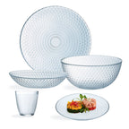 Pampille - 25-Piece Tableware Set - Luminarc