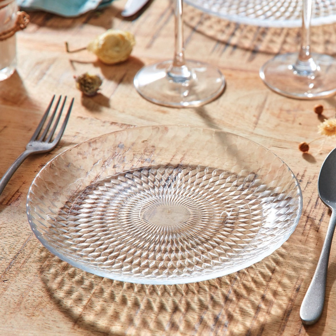Pampille - 25-Piece Tableware Set - Luminarc