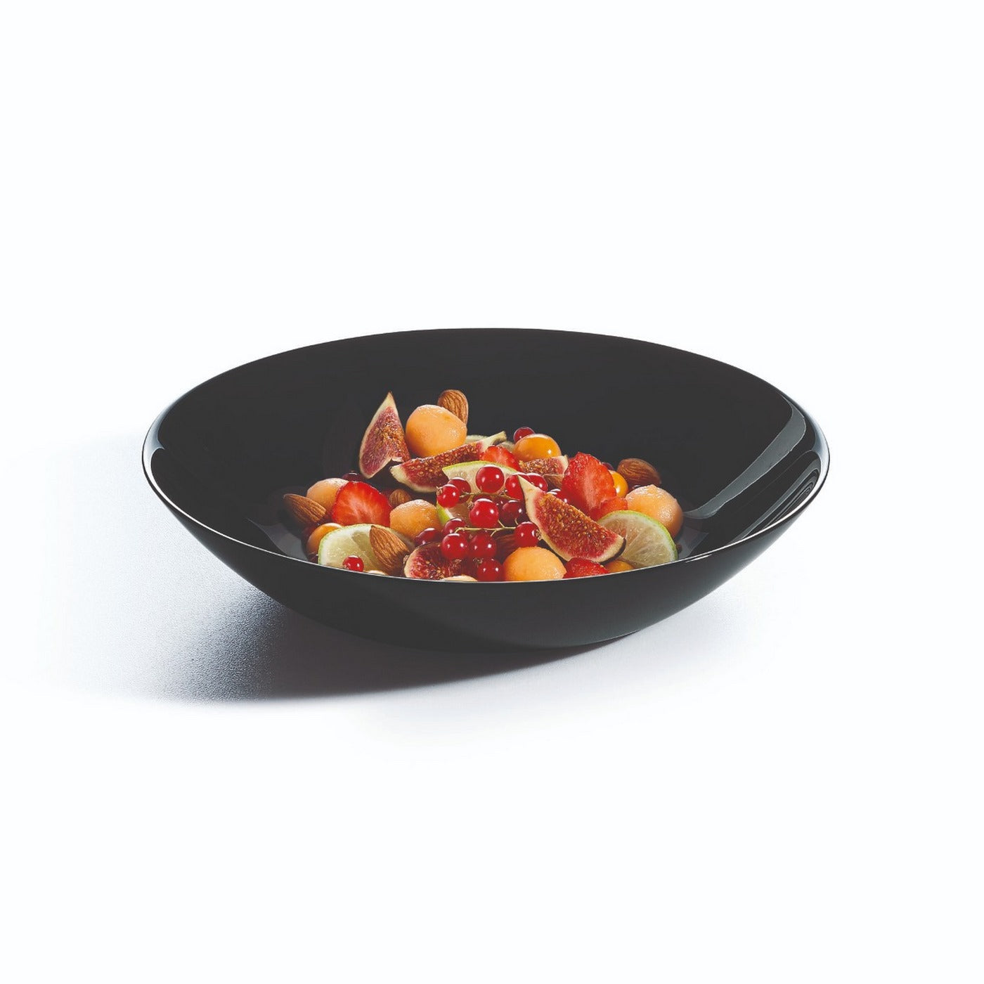Diwali - 18-Piece Grey Marble-Effect Tableware Set - Luminarc