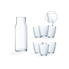Concepto - Funambule Carafe Set and 6 Water Glasses - 25cl - Luminarc