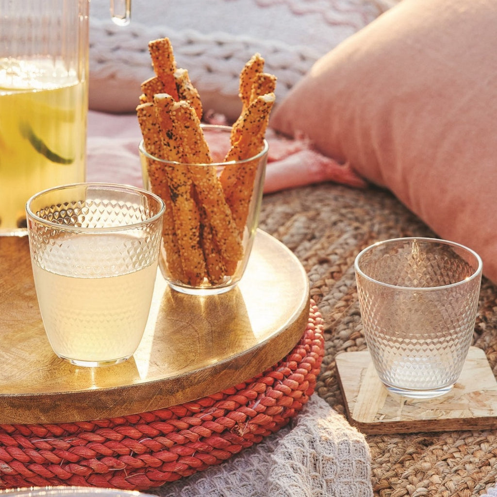 Concepto - Funambule Carafe Set and 6 Water Glasses - 25cl - Luminarc